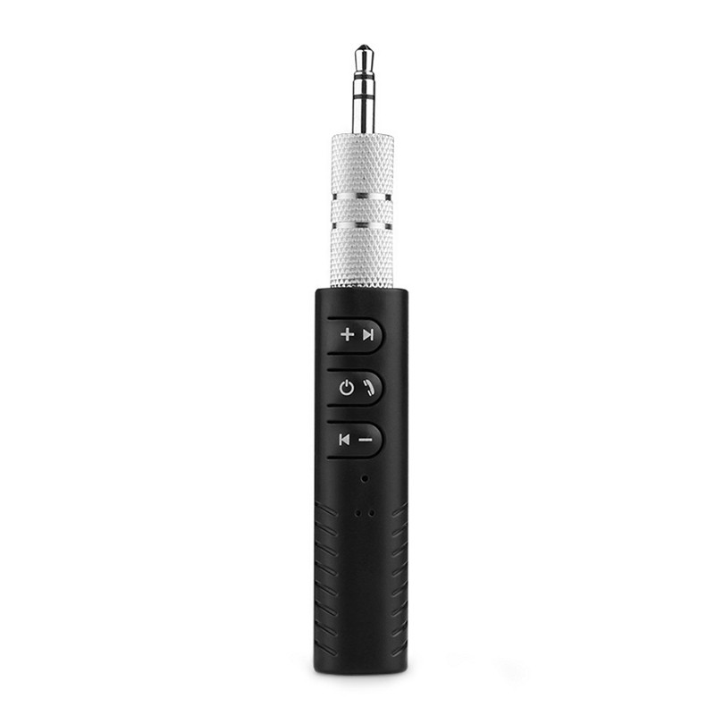 Universal 3.5mm Jack Bluetooth Car Auto AUX Kit Handsfree Music Audio Receiver Adapter for Speaker Headphone