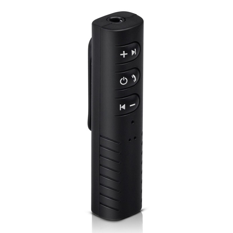 Universal 3.5mm Jack Bluetooth Car Auto AUX Kit Handsfree Music Audio Receiver Adapter for Speaker Headphone