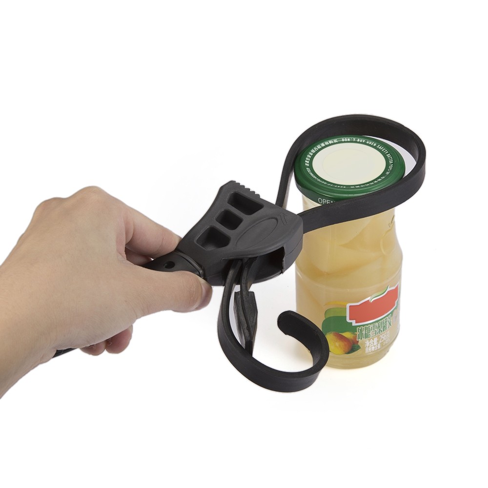Adjustable Universal Multi-function Rubber Strap Wrench Bottle Opener Car Repair Tools