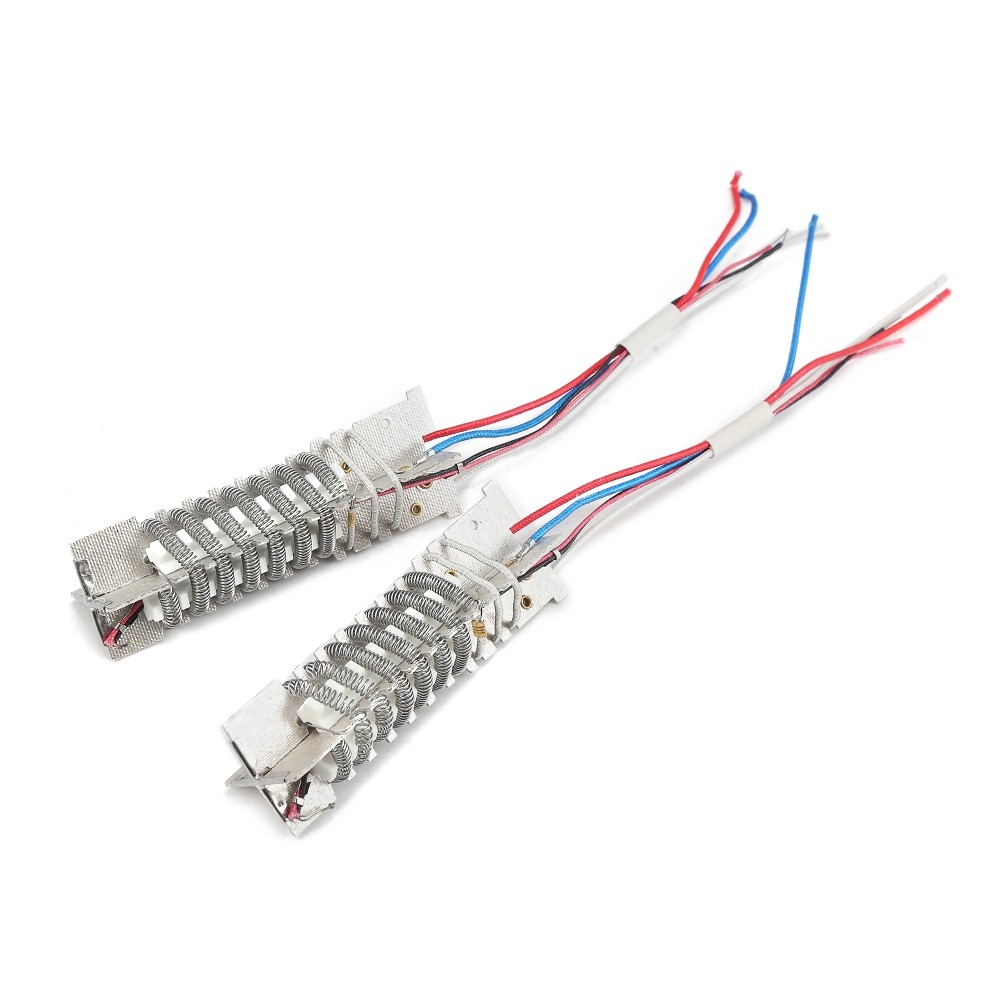 2pcs 2000W Nickel-chromium Wire High-temperature Heating Core for Screen Display Hot Air Gun