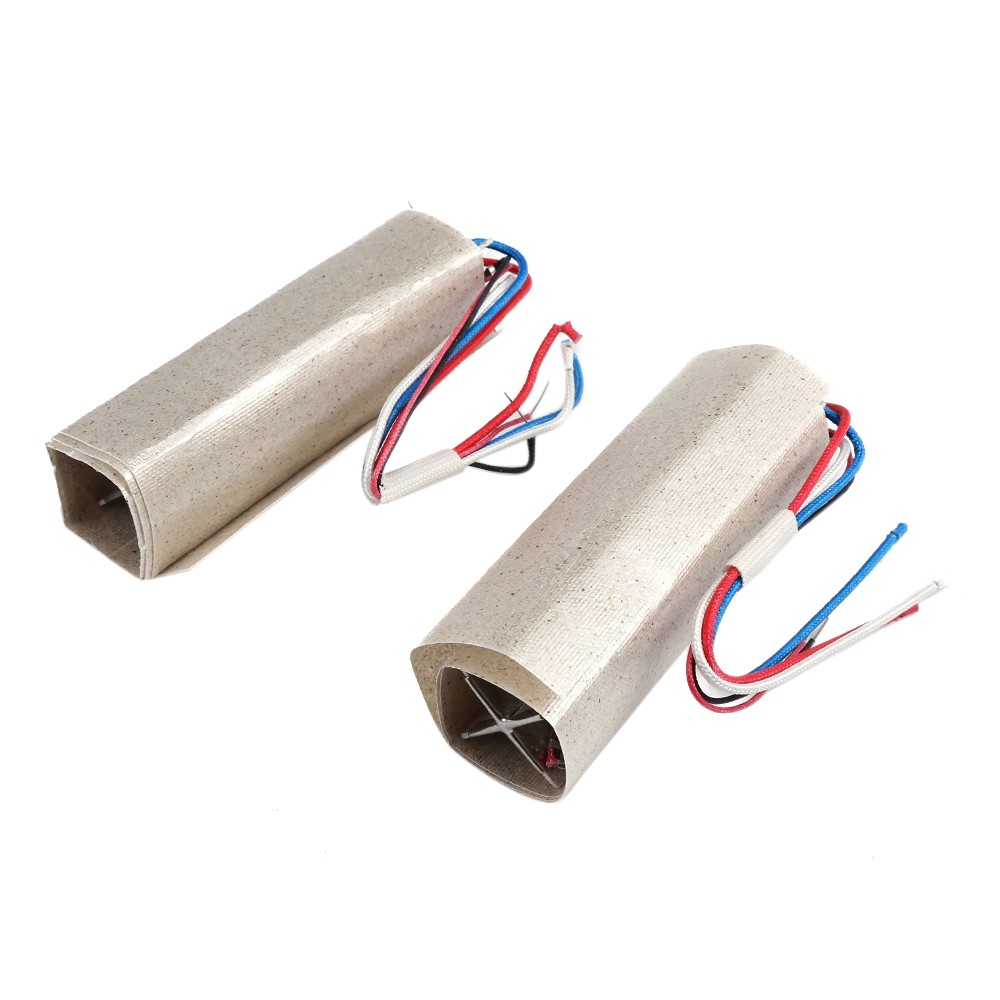 2pcs 2000W Nickel-chromium Wire High-temperature Heating Core for Screen Display Hot Air Gun