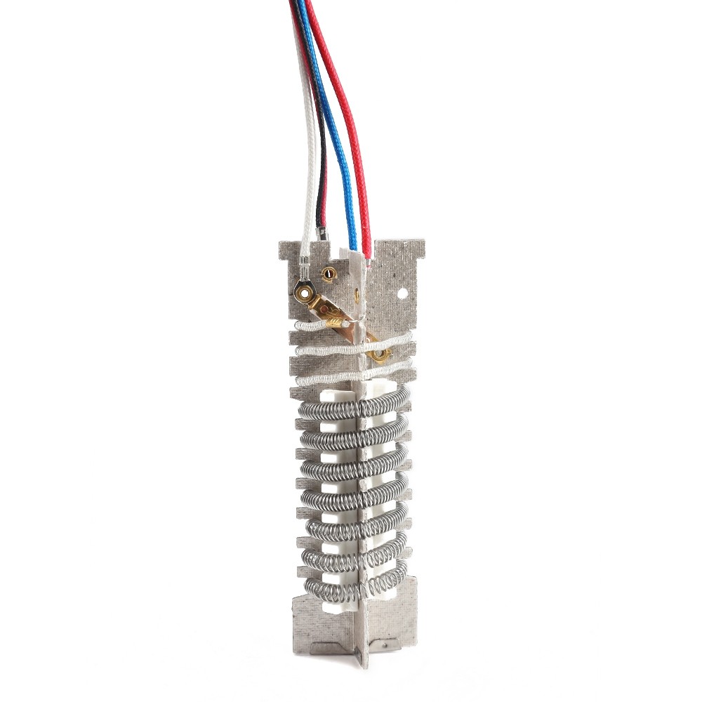 2pcs 2000W Nickel-chromium Wire High-temperature Heating Core for Screen Display Hot Air Gun