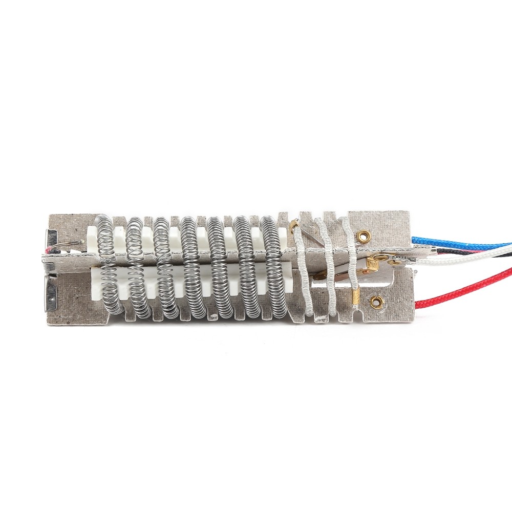 2pcs 2000W Nickel-chromium Wire High-temperature Heating Core for Screen Display Hot Air Gun