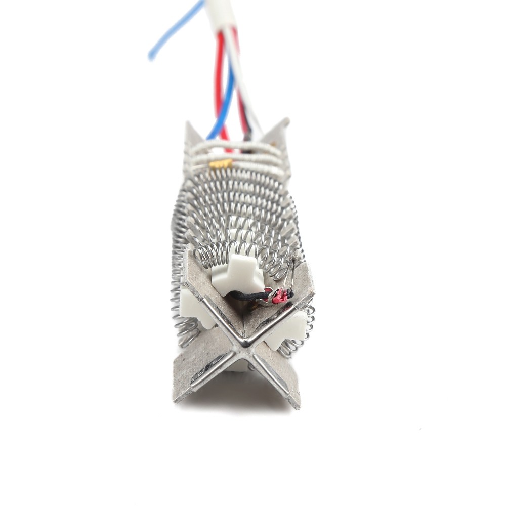 2pcs 2000W Nickel-chromium Wire High-temperature Heating Core for Screen Display Hot Air Gun