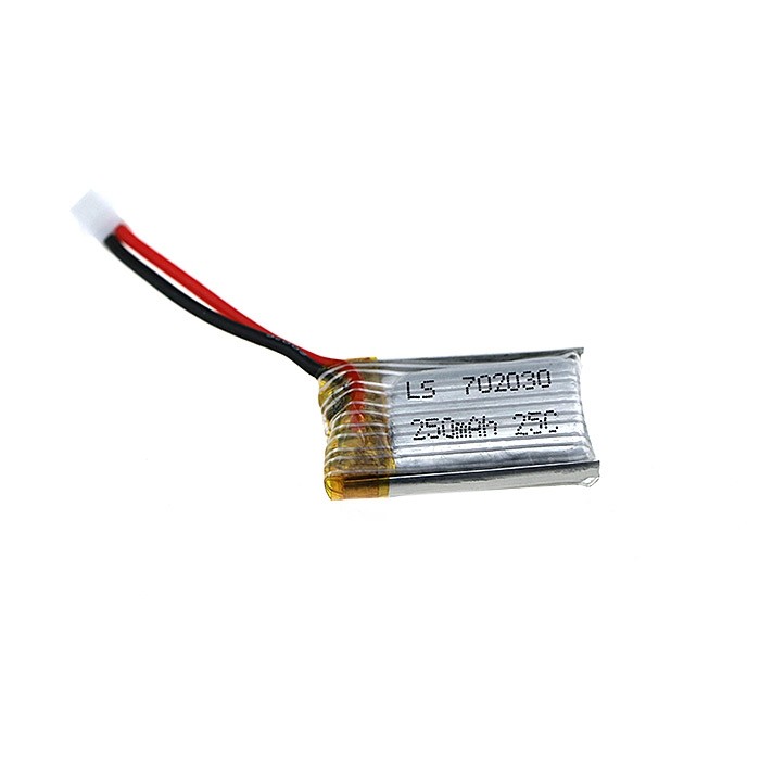 4 x 3.7V 250mAh 25C Battery + Balance Charger / Cable Set Accessory for JJRC JJ-1000 Quadcopter