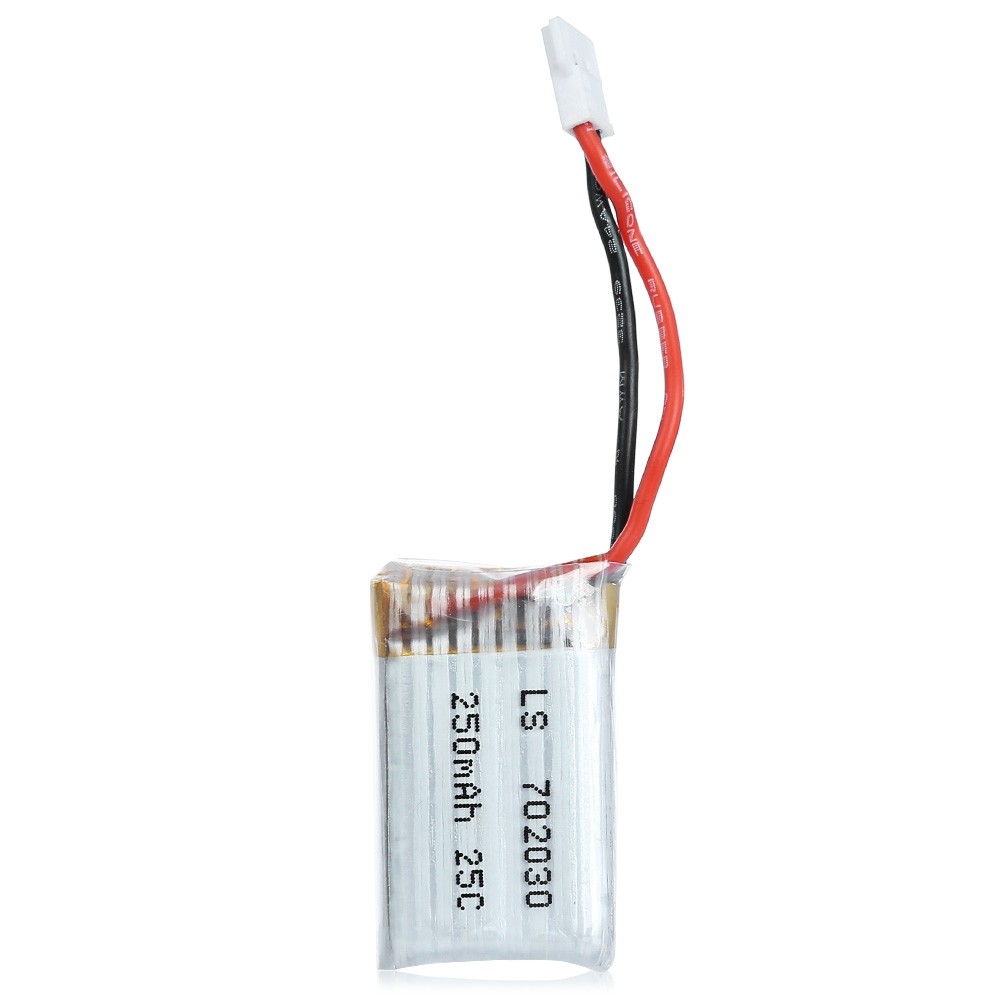 4 x 3.7V 250mAh 25C Battery + Balance Charger / Cable Set Accessory for JJRC JJ-1000 Quadcopter