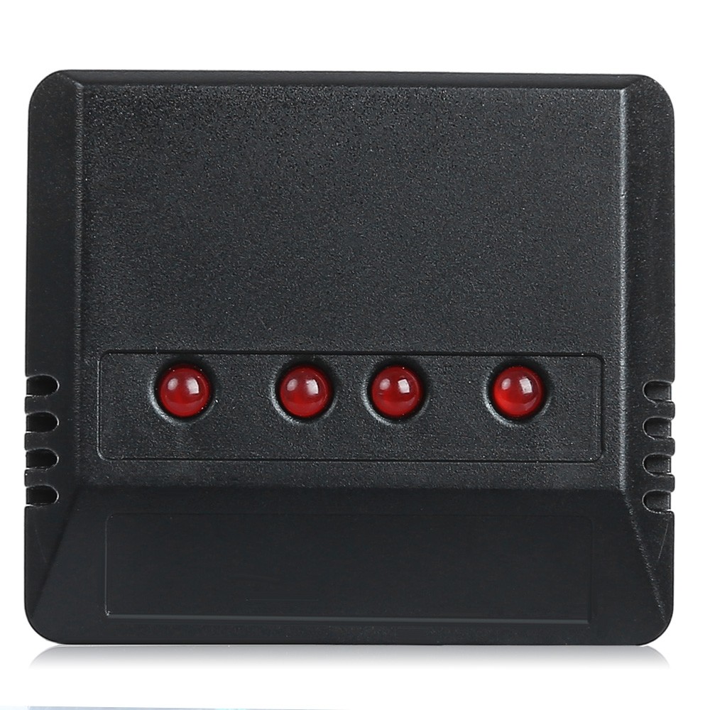 4 x 3.7V 250mAh 25C Battery + Balance Charger / Cable Set Accessory for JJRC JJ-1000 Quadcopter