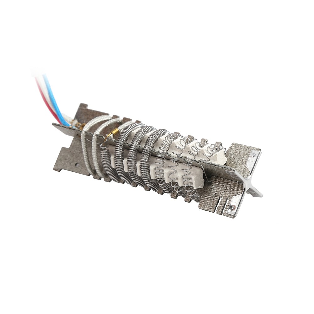2pcs 2000W Nickel-chromium Wire High-temperature Heating Core for Hot Air Gun