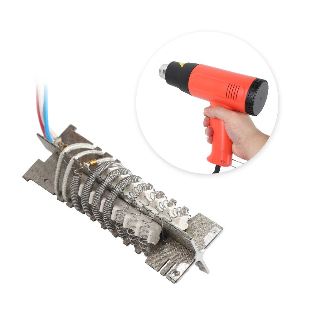 2pcs 2000W Nickel-chromium Wire High-temperature Heating Core for Hot Air Gun