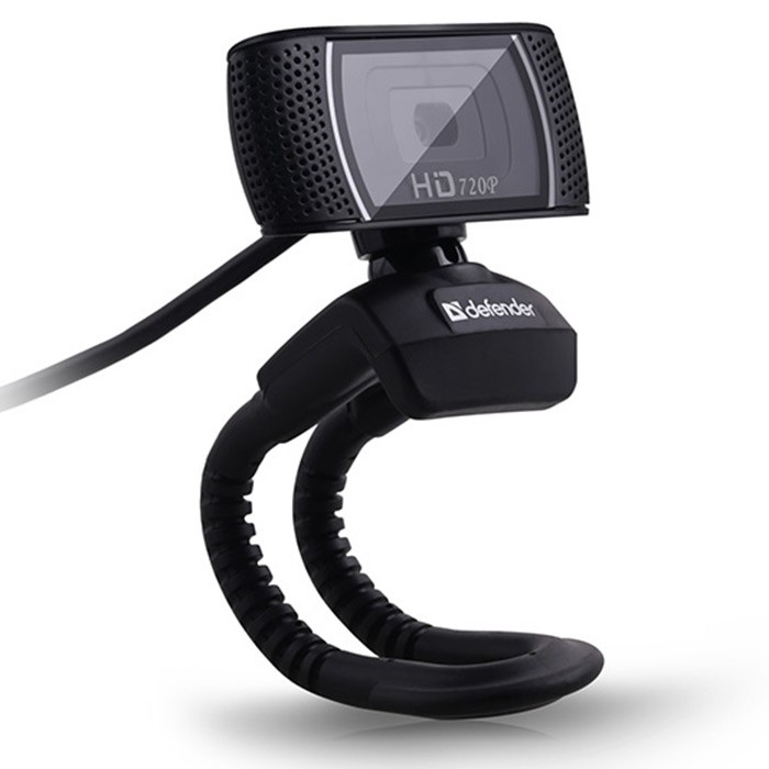 Defender 360 Degree Rotatable 2MP HD Webcam Clip-on Web PC Camera 1280 x 720 Resolution for PC Laptop