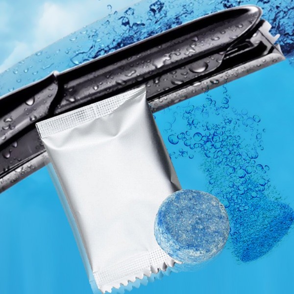 Professional Solid Ultra Glass Cleaner Effervescent Tablet 5PCS