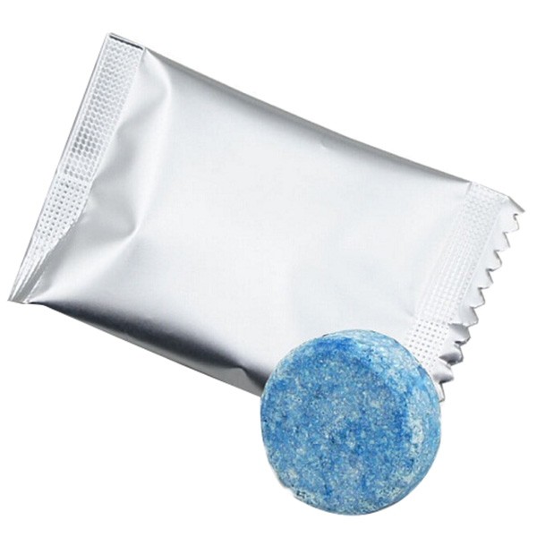 Professional Solid Ultra Glass Cleaner Effervescent Tablet 5PCS