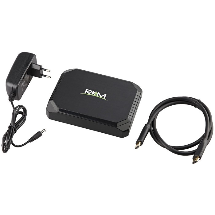 Rikomagic RKM MK36S TV Box Cherry Trail Z8300 Windows 10 2GB RAM 32GB ROM 2.4GHz / 5.8GHz Dual Band WiFi