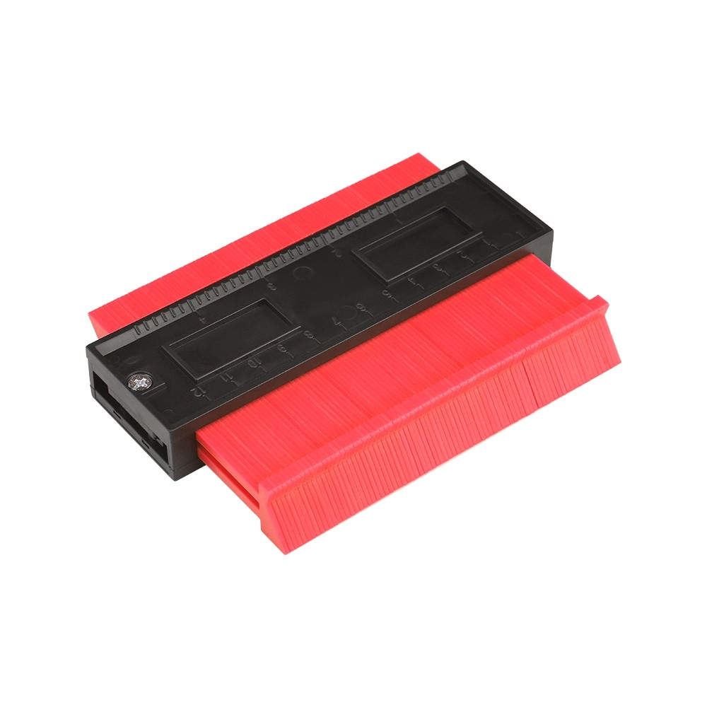 5 / 6 / 10 inch Profile Duplicator Contour Gauge Tool Irregular Outline Ruler