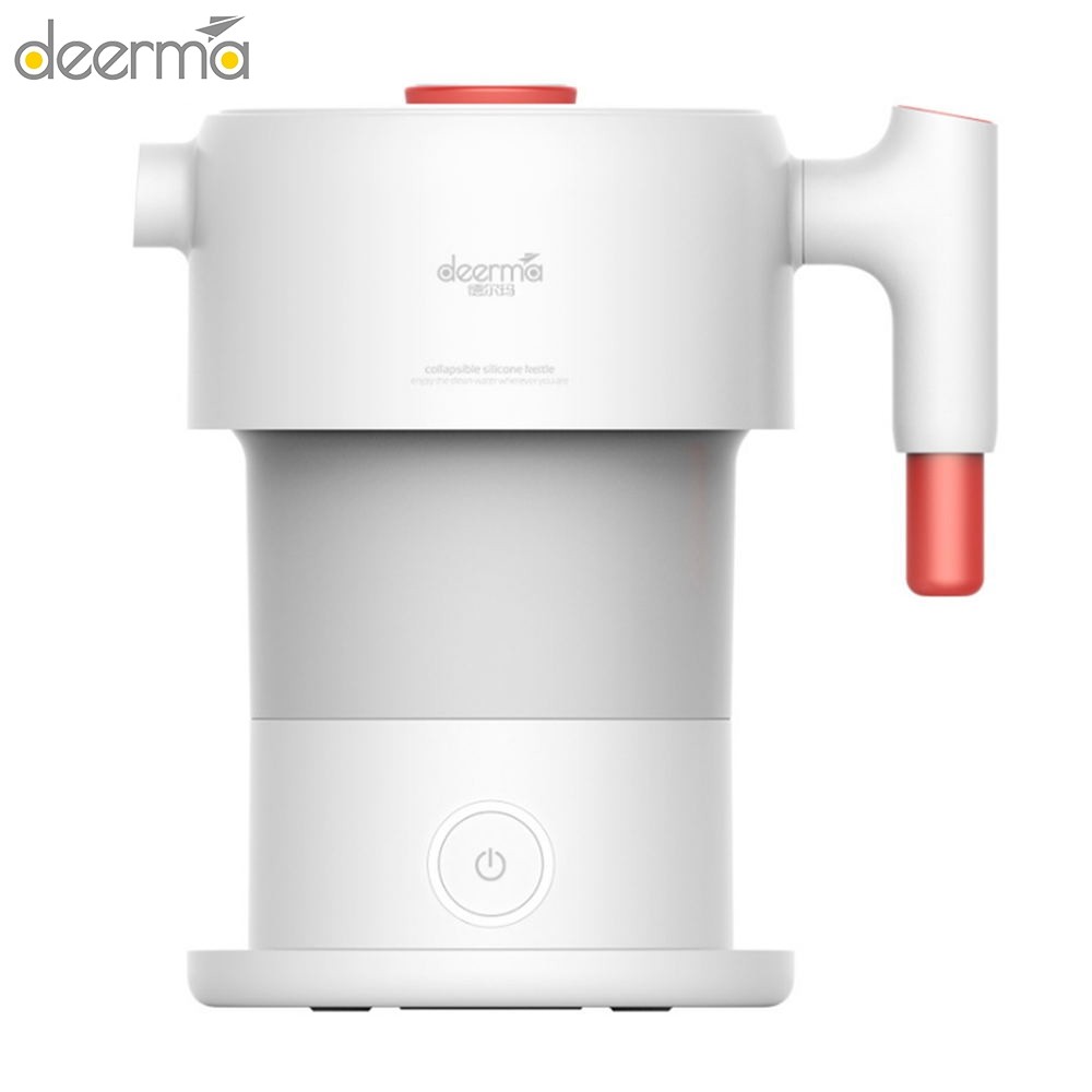deerma DH202 Folding Portable Electric Kettle Travel Mini Automatic Power-off Home