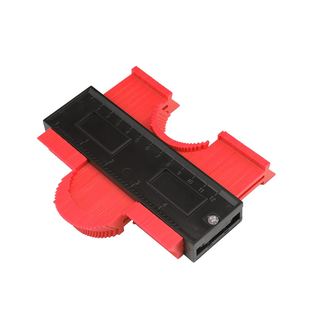 5 / 6 / 10 inch Profile Duplicator Contour Gauge Tool Irregular Outline Ruler