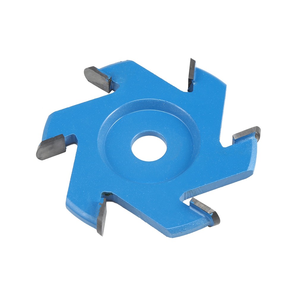 75 / 85/ 100mm Angle Grinder Hexagonal Blade Grinding Polishing Wood Carving Tool