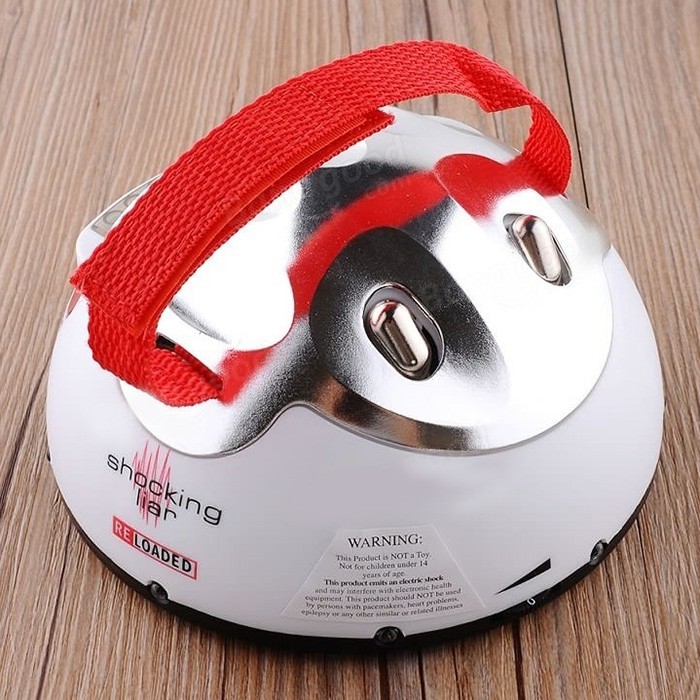 Creative Micro Electric Shock Lie Detector Truth Game Polygraph Toy