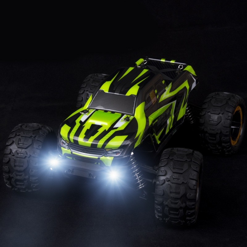 SG1601 1/16 2.4G Brushed RC Car Big Foot High Speed ​​Vehicle Models with Head Light