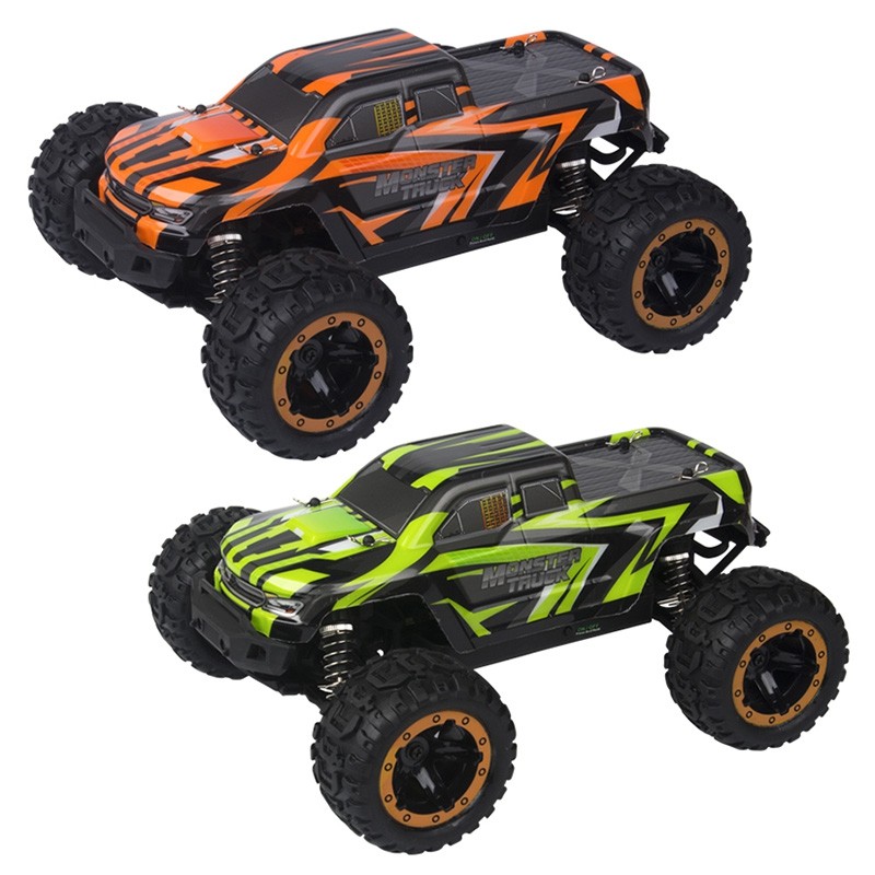 SG1601 1/16 2.4G Brushed RC Car Big Foot High Speed ​​Vehicle Models with Head Light