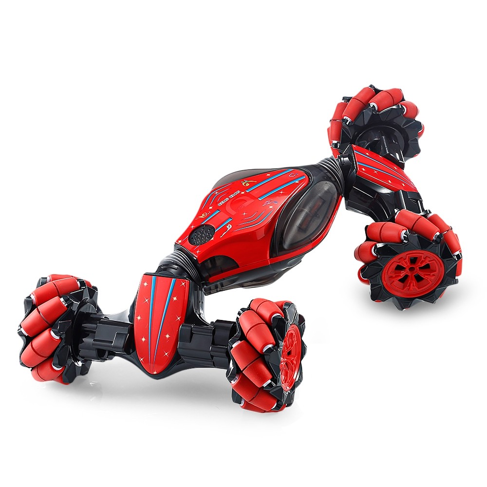 Watch Gesture Induction Stunt Climbing Car with Light Music