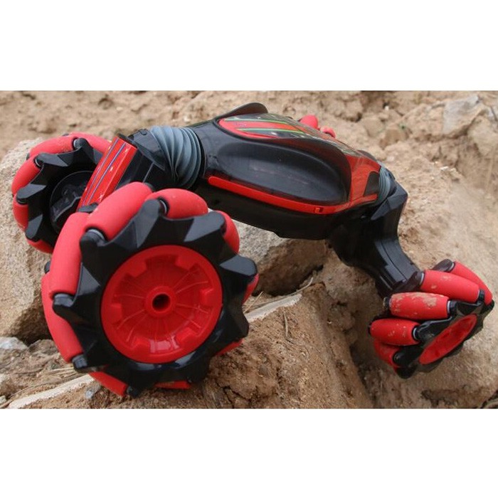Watch Gesture Induction Stunt Climbing Car with Light Music