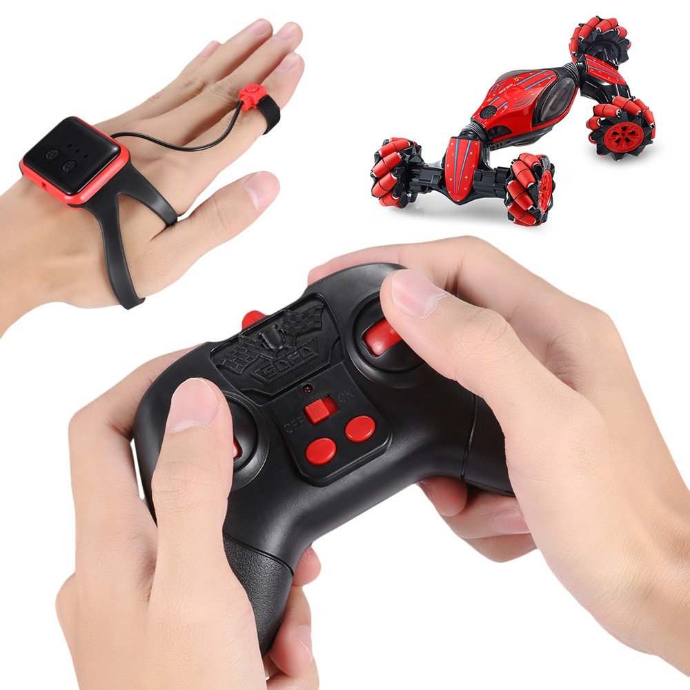 Watch Gesture Induction Stunt Climbing Car with Light Music