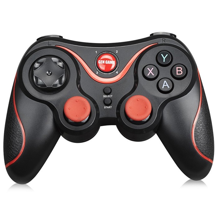 GEN GAME S3 Bluetooth Joystick Gaming Controller for Android with Bluetooth Receiver