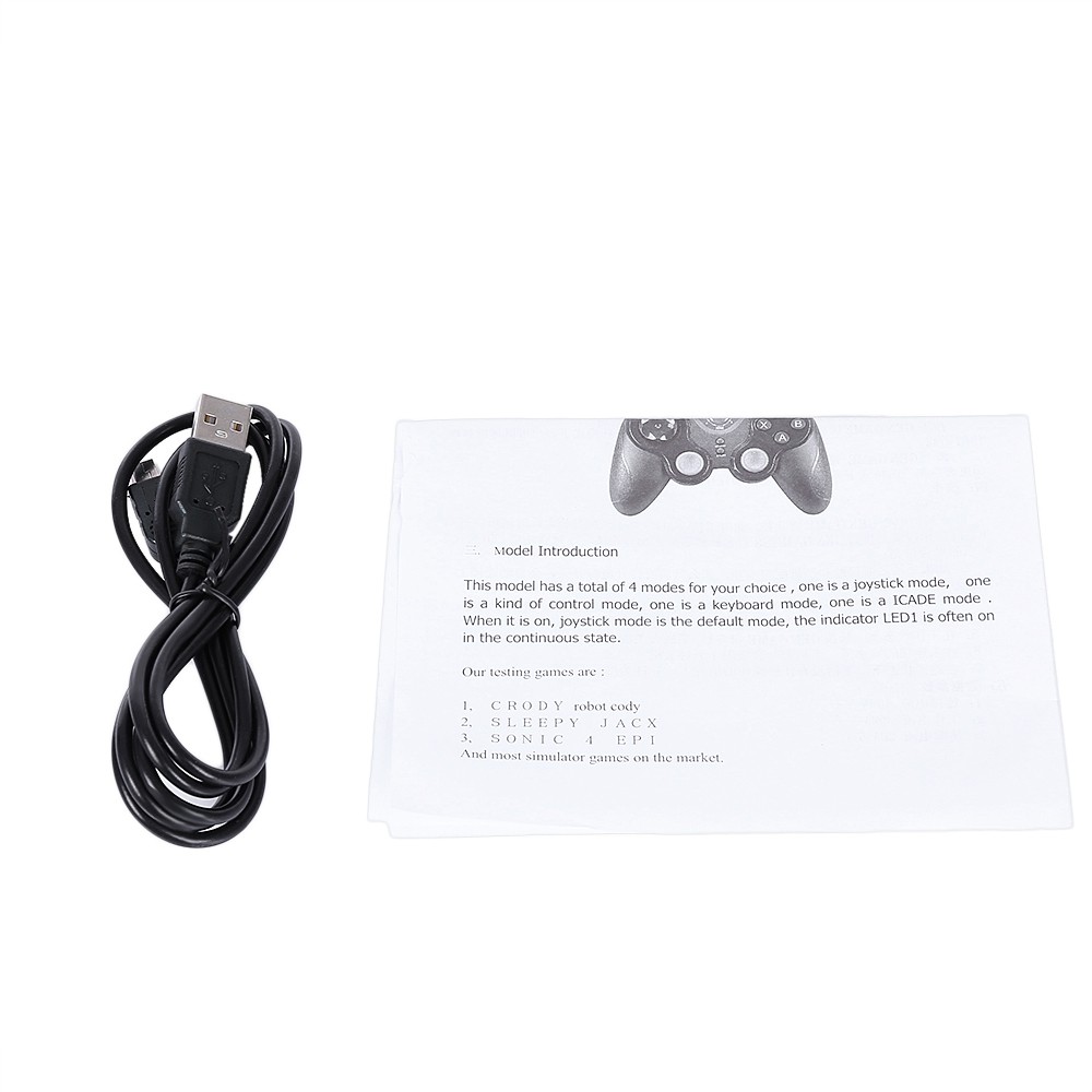 GEN GAME S3 Bluetooth Joystick Gaming Controller for Android with Bluetooth Receiver