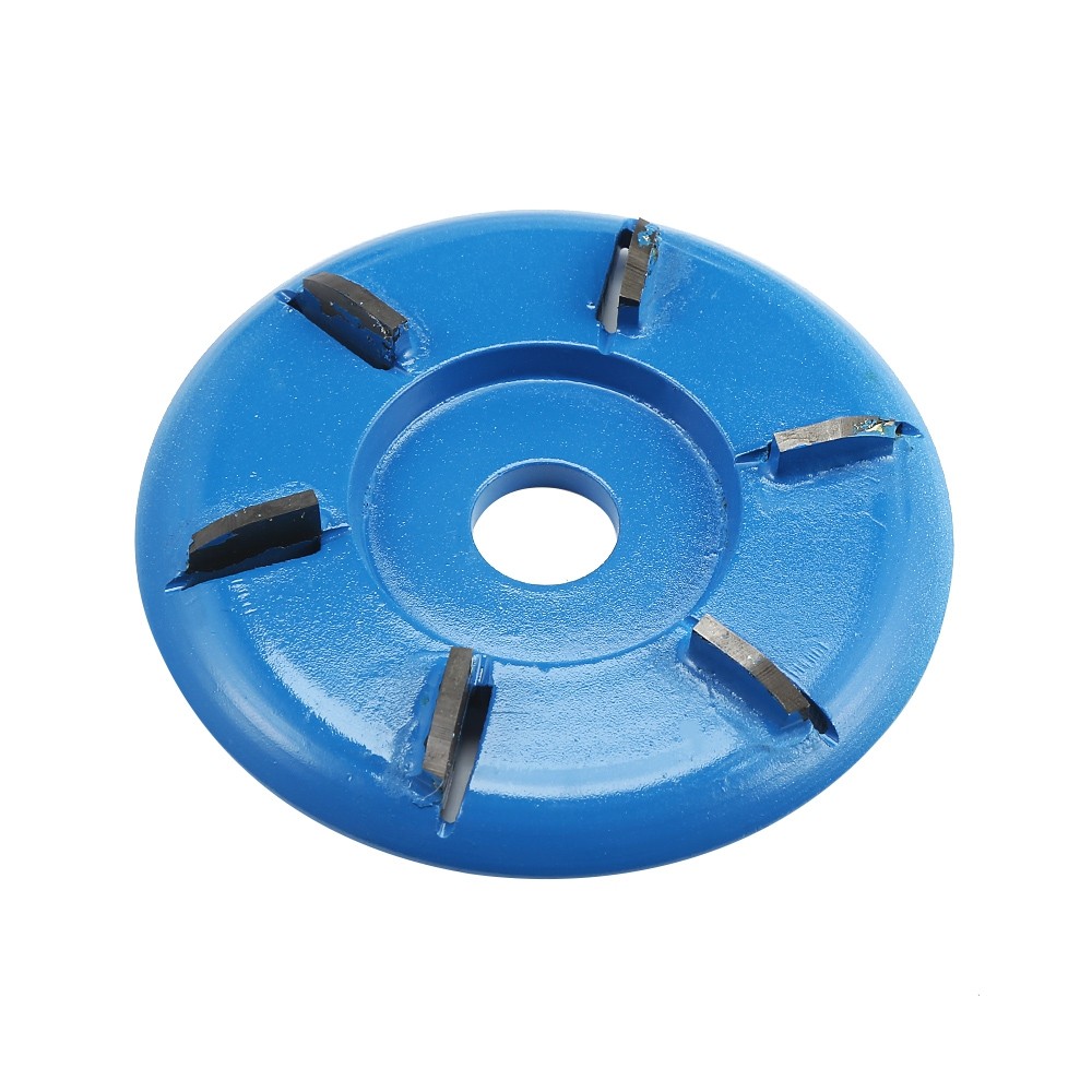 90mm Arc Wood Carving Disc Angle Grinder Attachment Multifunction Milling Cutter