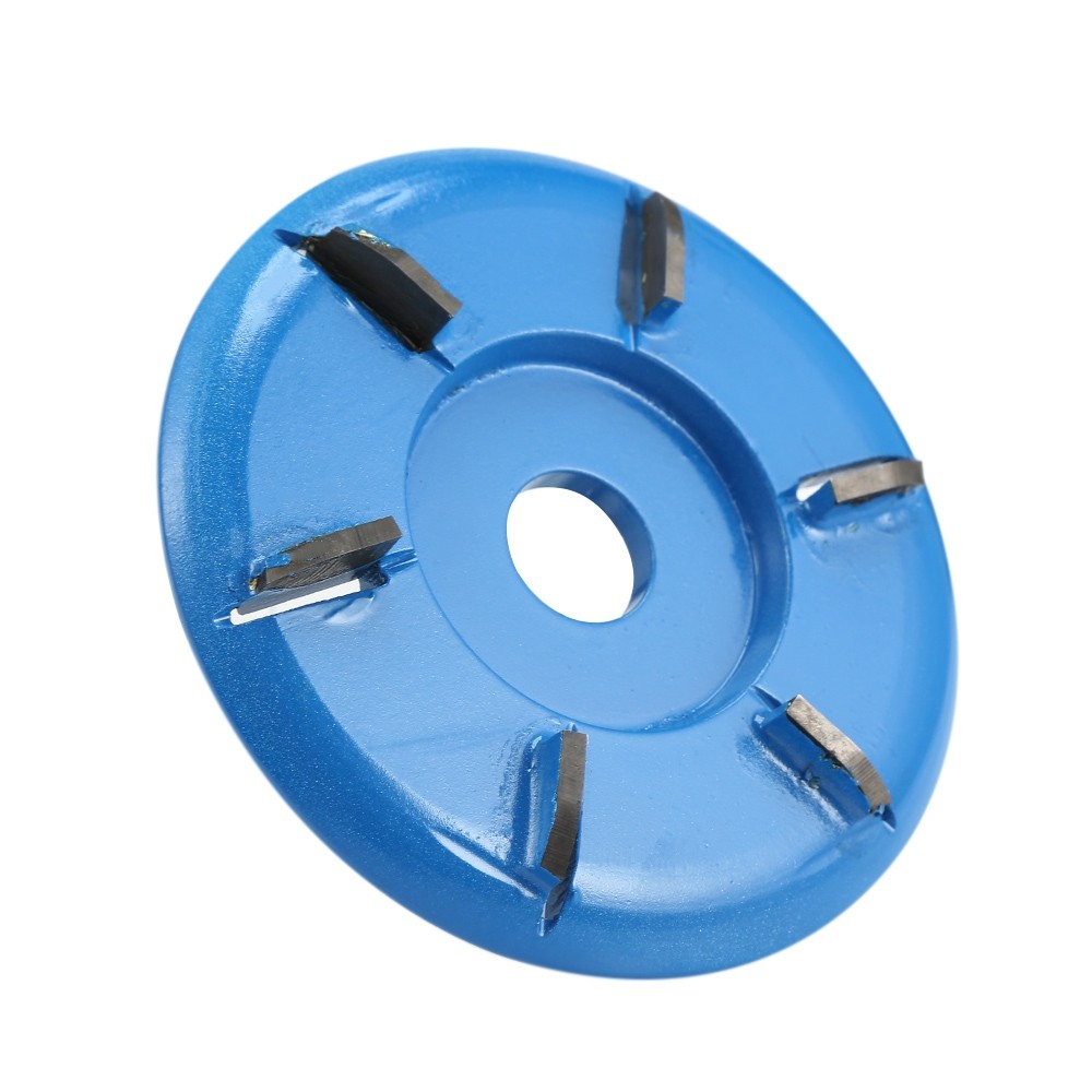 90mm Arc Wood Carving Disc Angle Grinder Attachment Multifunction Milling Cutter