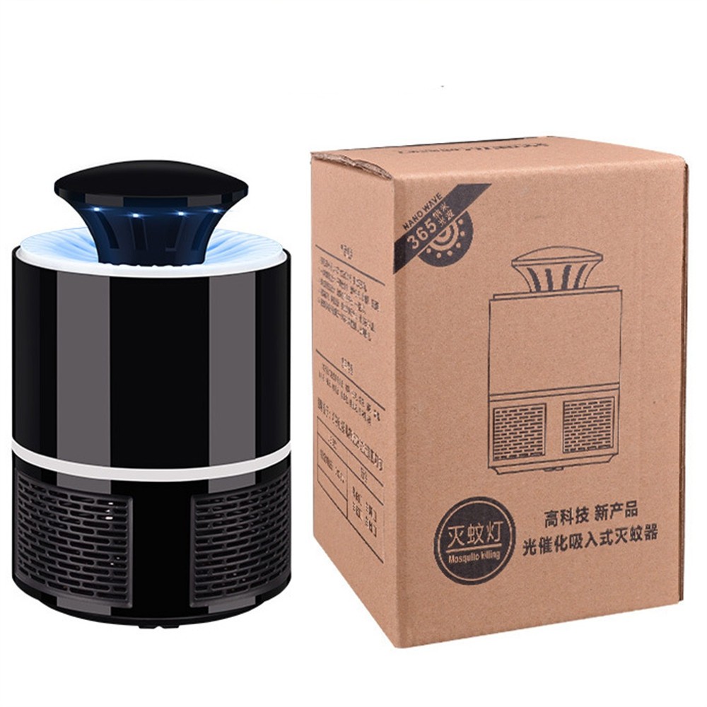 Pest Control Electric Anti Mosquito Killer Lamp Trap Catcher Repeller