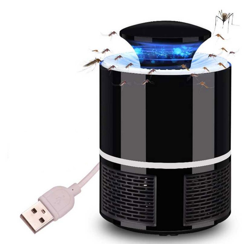 Pest Control Electric Anti Mosquito Killer Lamp Trap Catcher Repeller