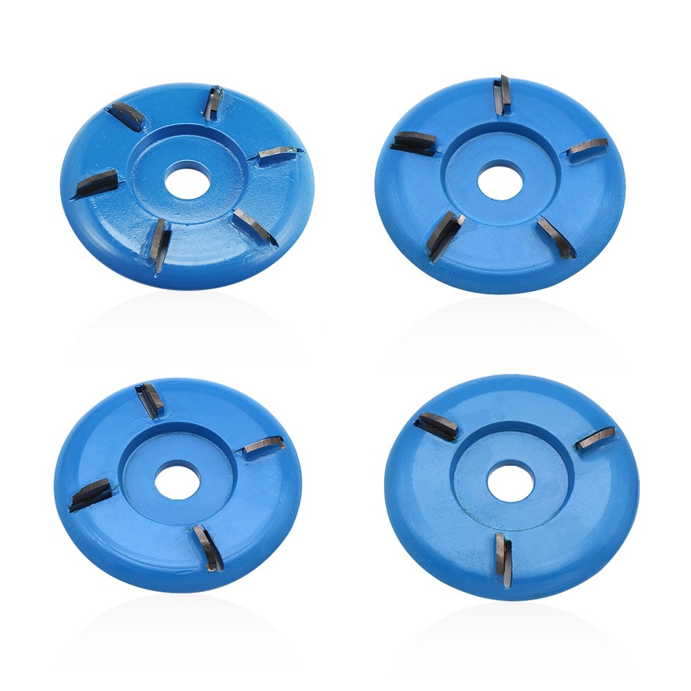 90mm Arc Wood Carving Disc Angle Grinder Attachment Multifunction Milling Cutter