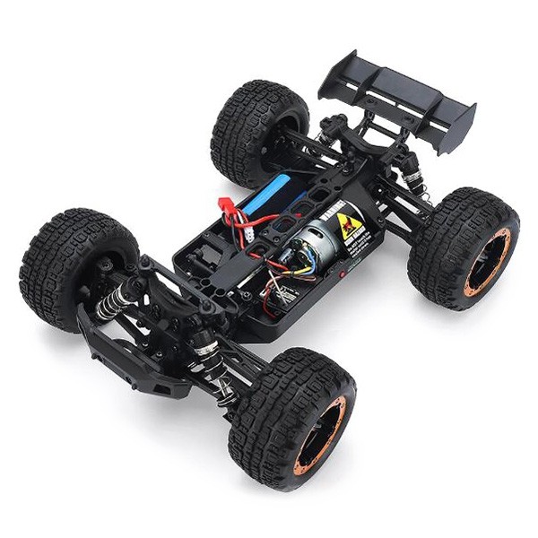 SG1602 1/16 2.4G Brushed RC Car Big Foot High Speed ​​Vehicle Models