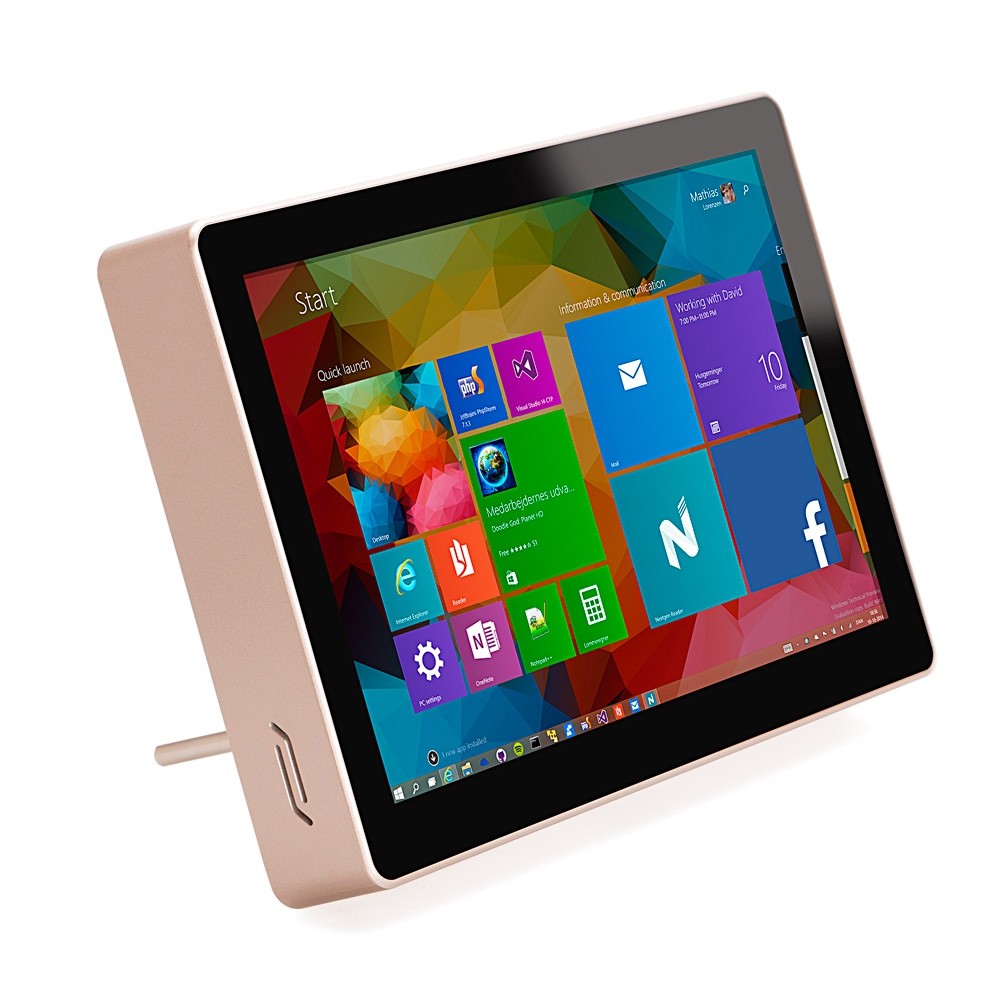 HIGOLE GOLE1 Plus Mini PC Intel Atom X5 - Z8350 Quad Core Win 10