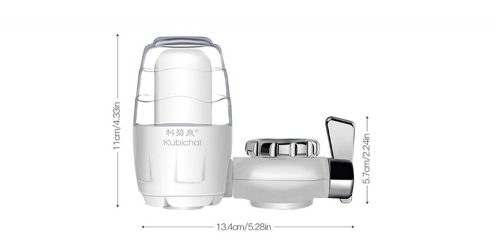 Kubichai FQ-8920 Faucet Water Purifier Kitchen Tap Filter Household Filtration Machine