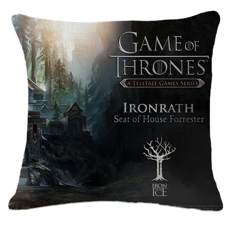 Square Cushion Decorative Pillowcase for Bed Sofa Chair