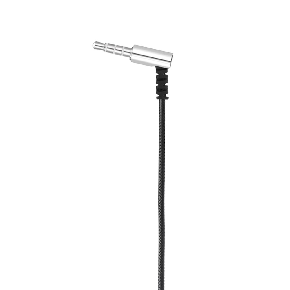 K20 Wired Stereo Earphone Universal In-ear Earbuds with Mic