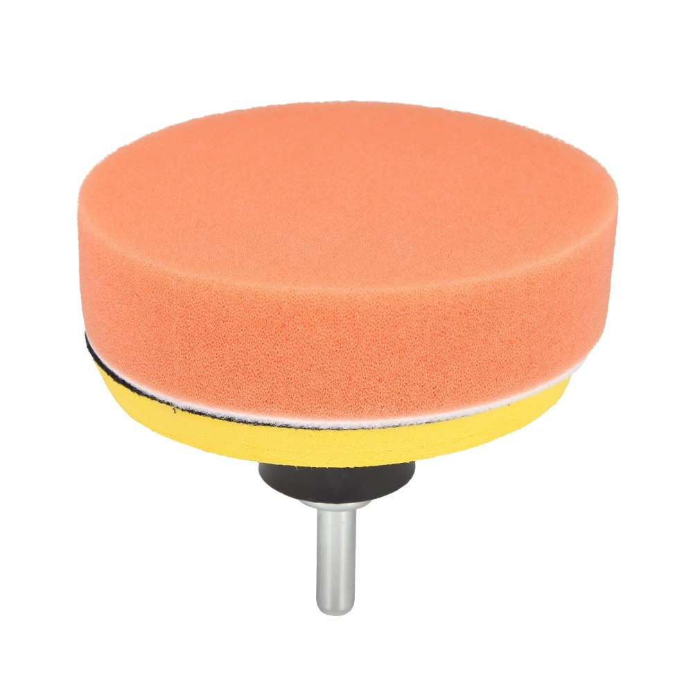 6pcs 4 inch Polishing Sponge Wheel Buffing Waxing Pad