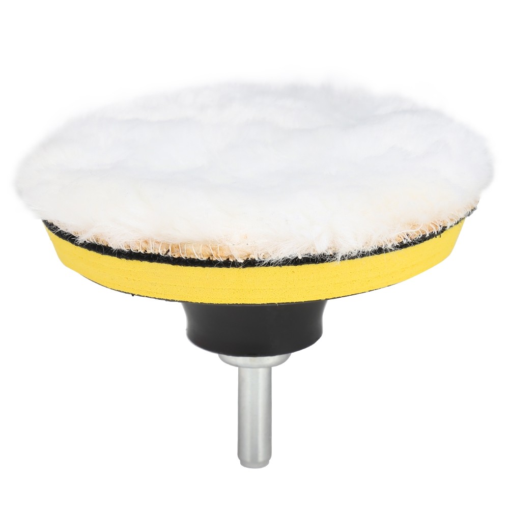 6pcs 4 inch Polishing Sponge Wheel Buffing Waxing Pad