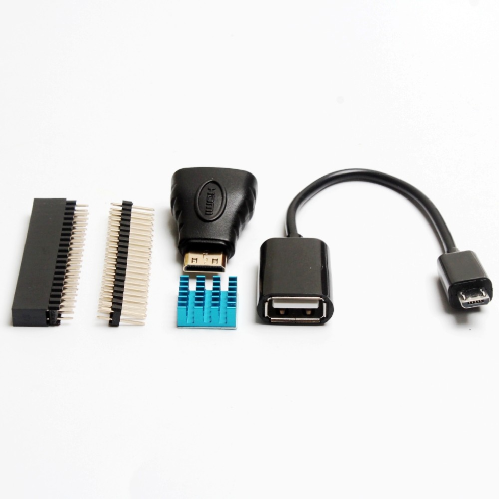 5 in1 for Raspberry Pi Zero W Extended Basic Kit