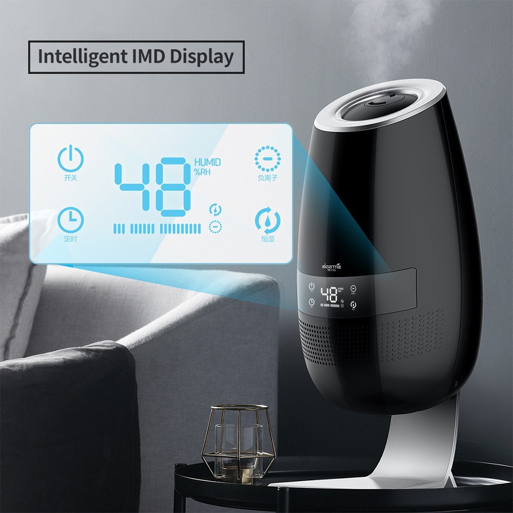 Deerma DEM - LD600 Cool Mist Air Humidifier 5L Large Capacity Fog Creator