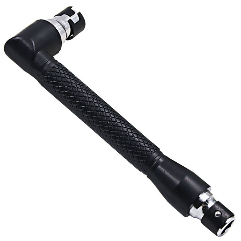 Portable Mini L-shaped Double-head Socket Wrench