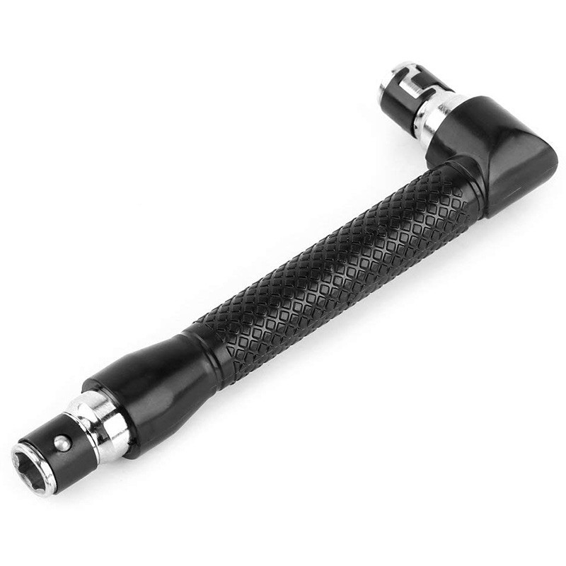 Portable Mini L-shaped Double-head Socket Wrench