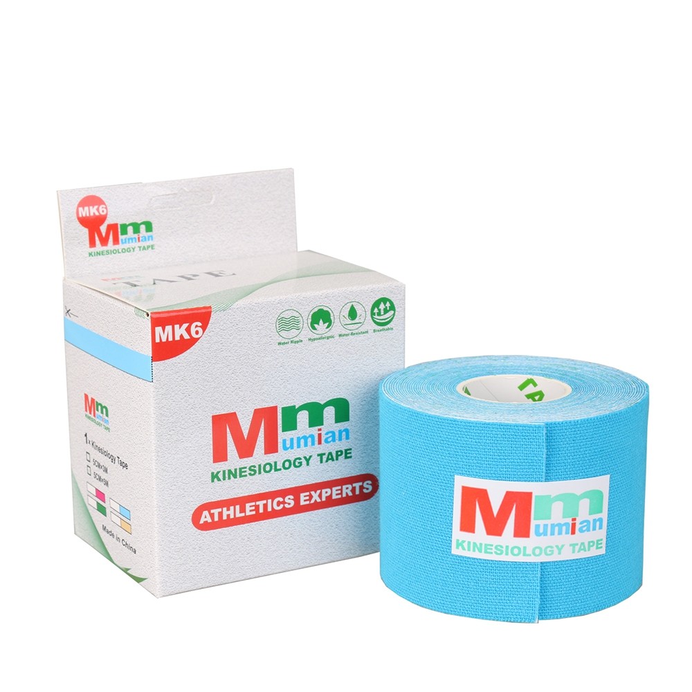 Mumian 5M Kinesiology Tape Cotton Elastic Adhesive Muscle Sports Roll Care Bandage Support