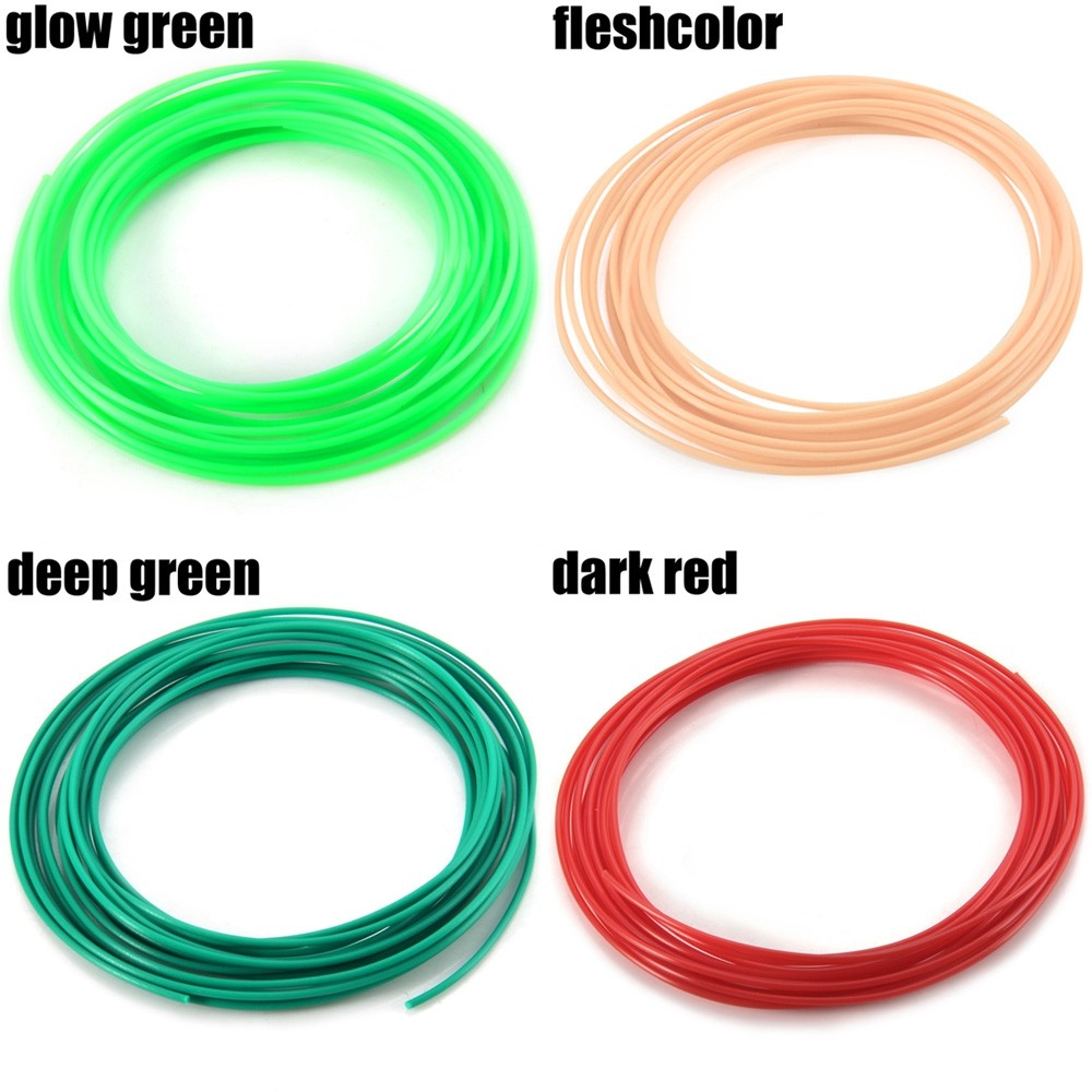 5m 1.75mm Sunlu ABS 3D Printer Filament Print Supplies 20 Colors