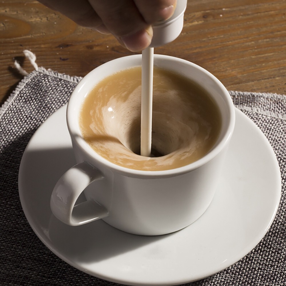 Deerma JB01 Mini Electric Egg Beater Milk Cream Coffee Mixer 6000 RPM Battery-powered Design