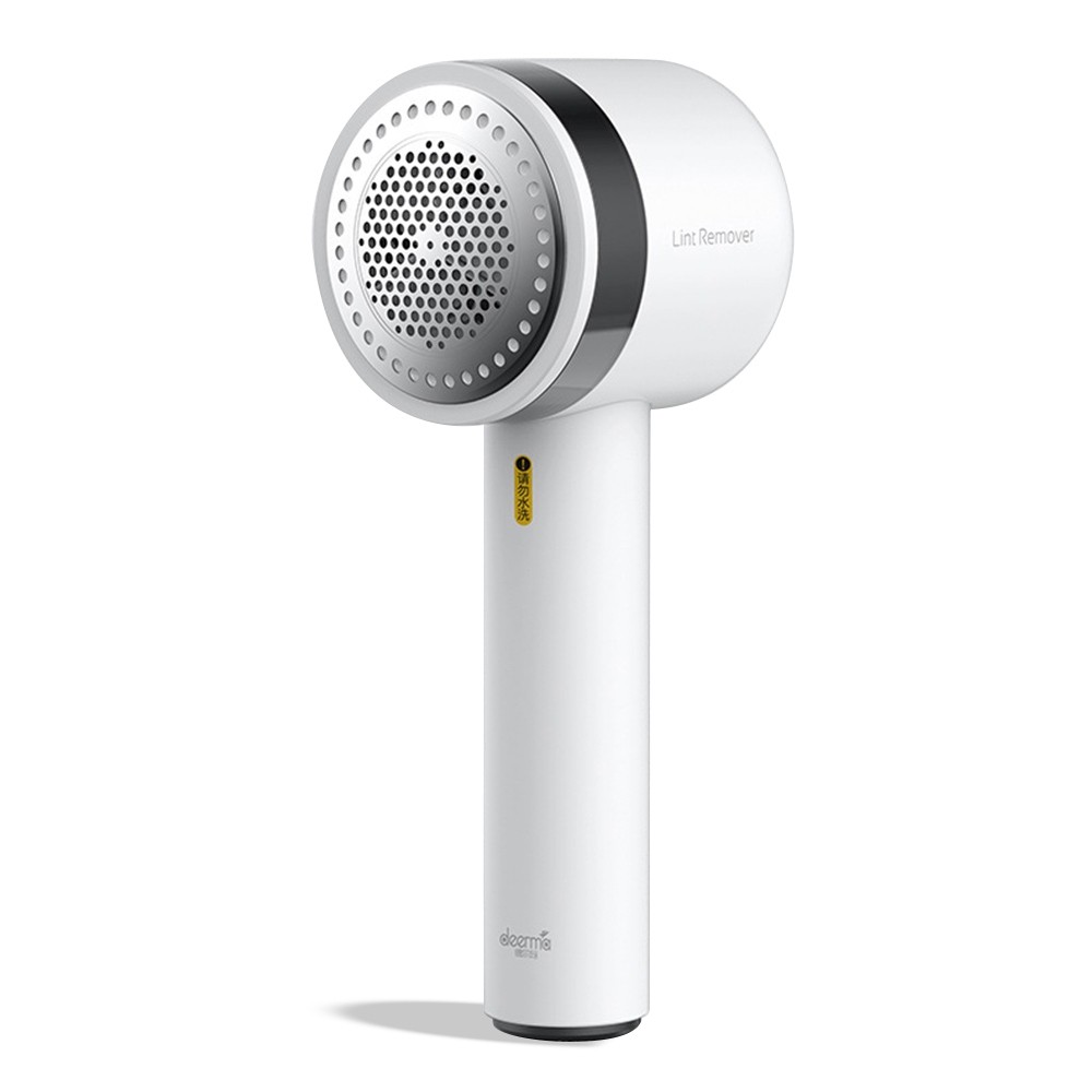 Deerma Electric Lint Remover White Portable Hair Ball Trimmer