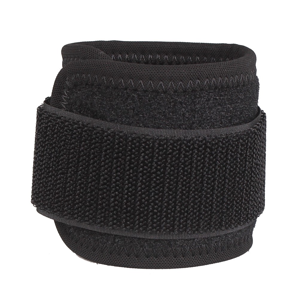 Shou Xin SX601 Classic Sports Gym Elastic Stretchy Wrist Joint Brace Support Wrap Band - Black